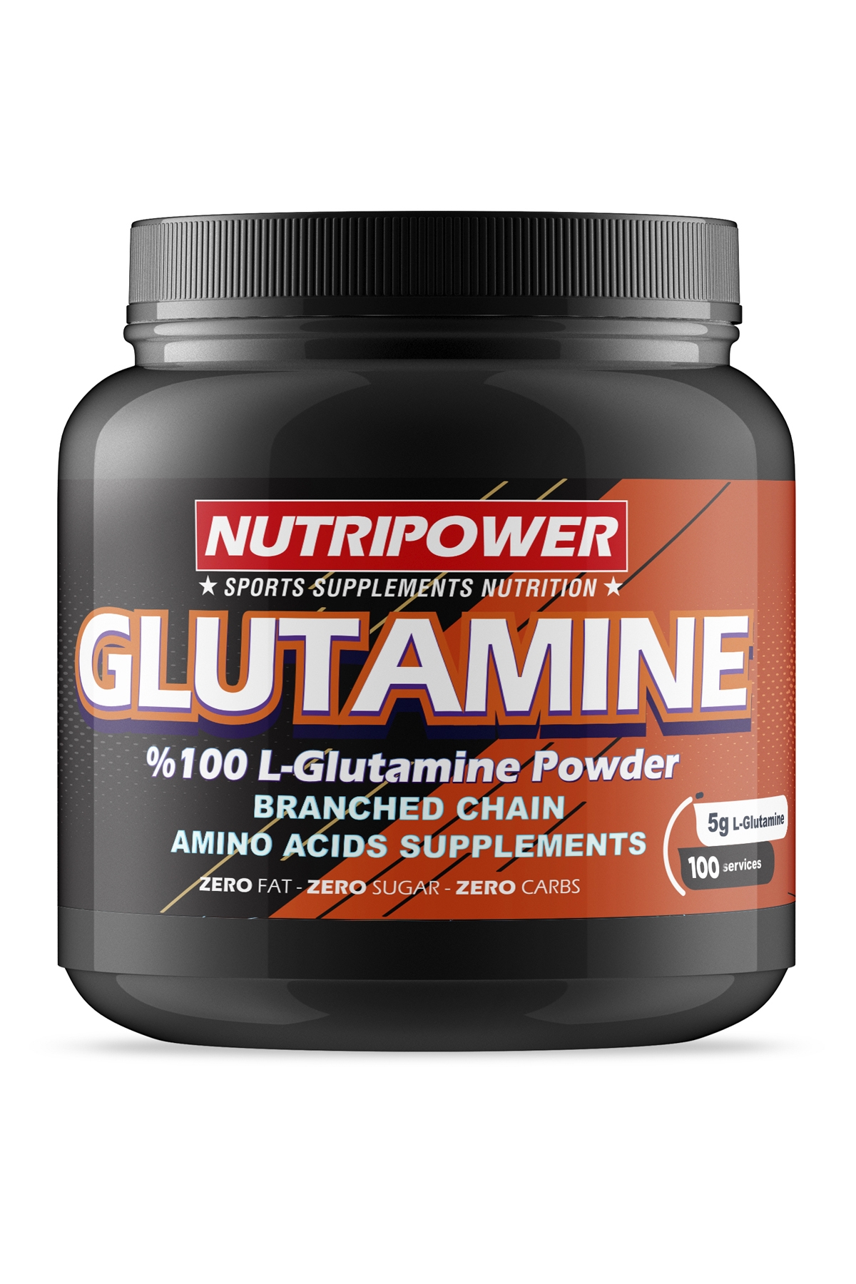 Nutripower Glutamine 500g 100 Servis Aromasız